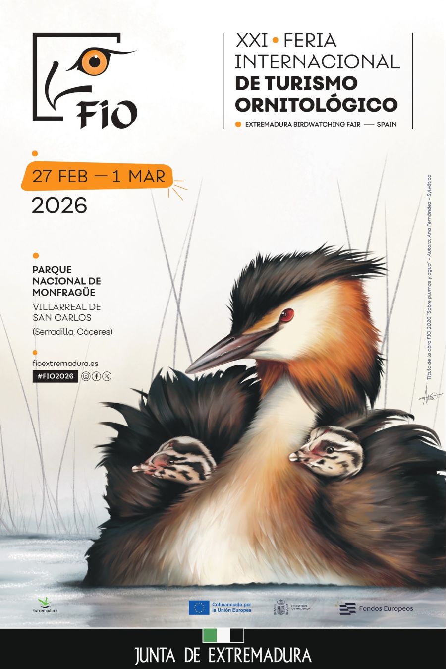 FIO 2026 | Escaparate ornitológico