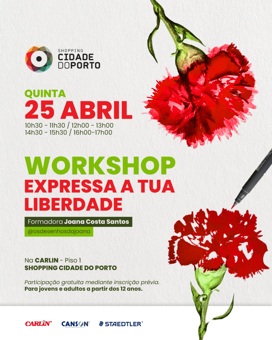 Workshop 'Expressa a tua Liberdade'