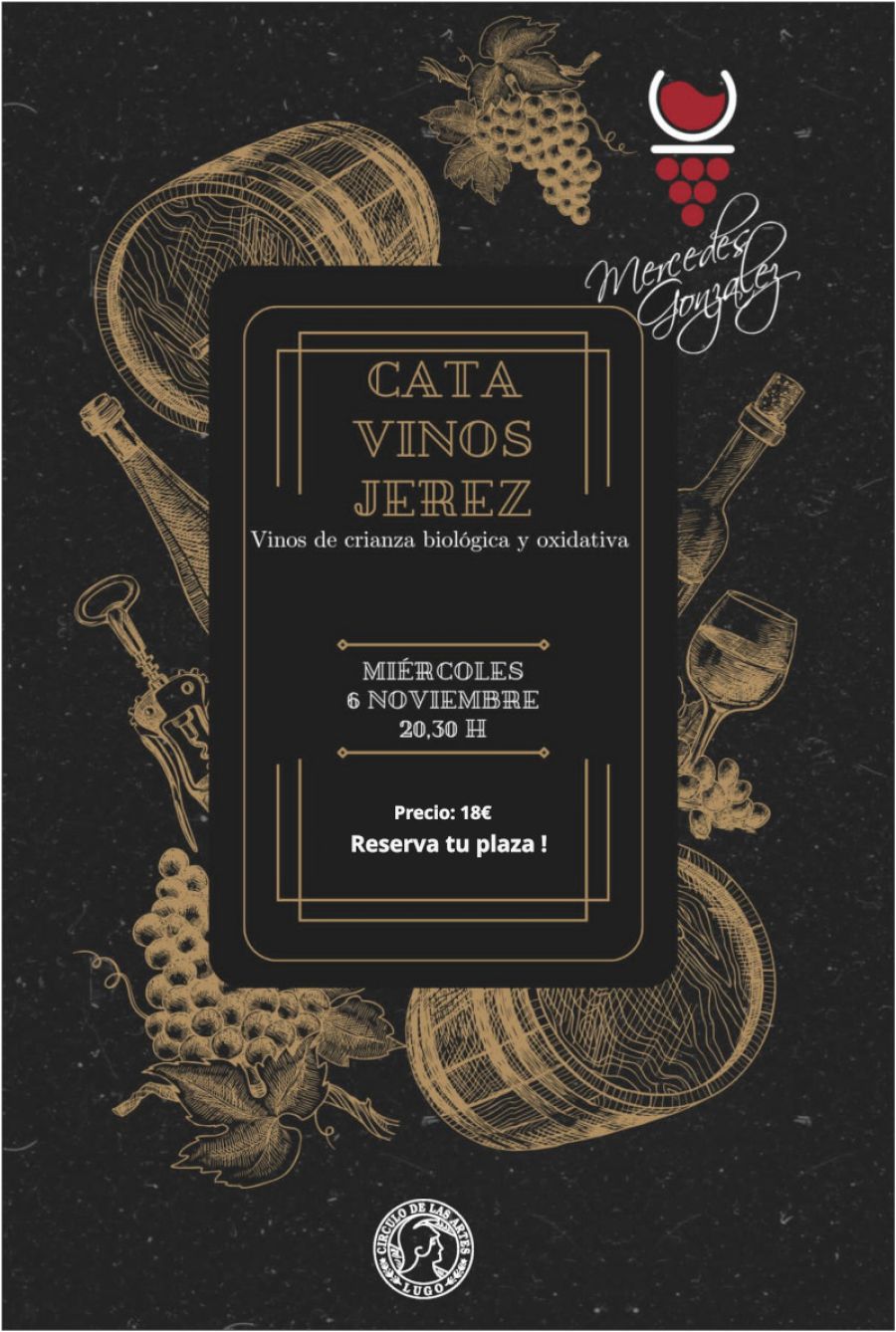 Cata de Vinos de Jerez