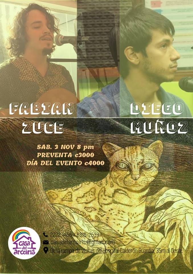 Sol y lluvia entre cuerdas. Fabián Zuce & Diego Muñoz. Dúo, acústico