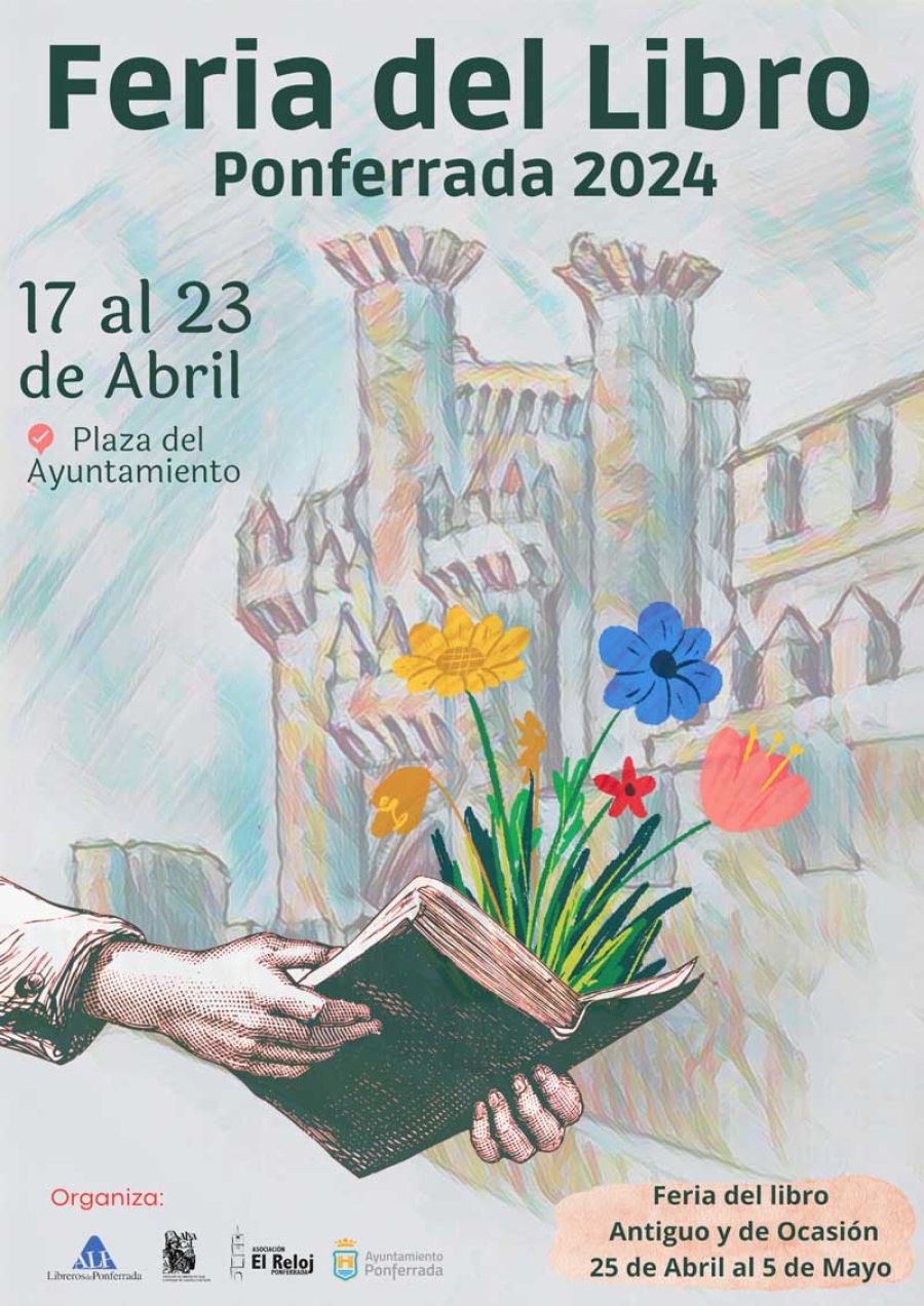 Inauguración oficial - Feria del Libro 2024 | PONFERRADA