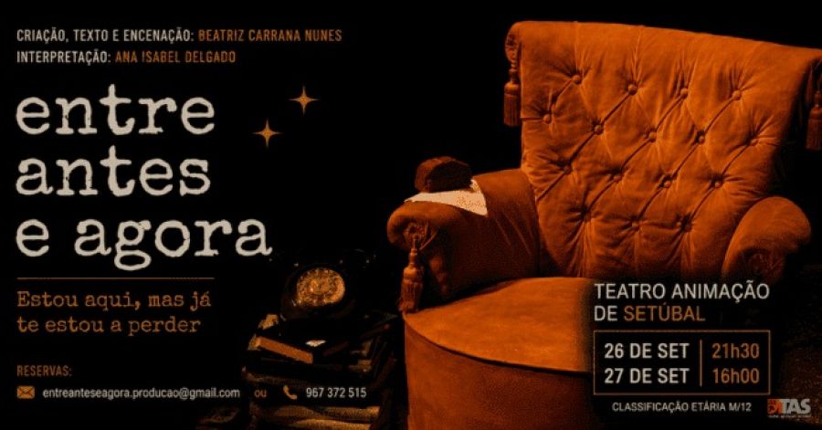 ENTRE ANTES E AGORA