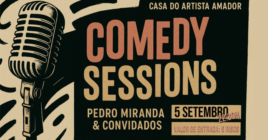 CAA Comedy Sessions (1ª Noite da 3ª Temporada)