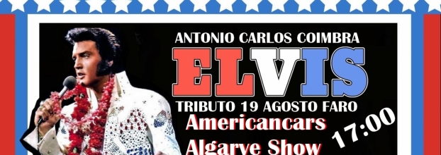 Elvis Presley Tributo - Antonio Carlos Coimbra - Americancars Algarve Show