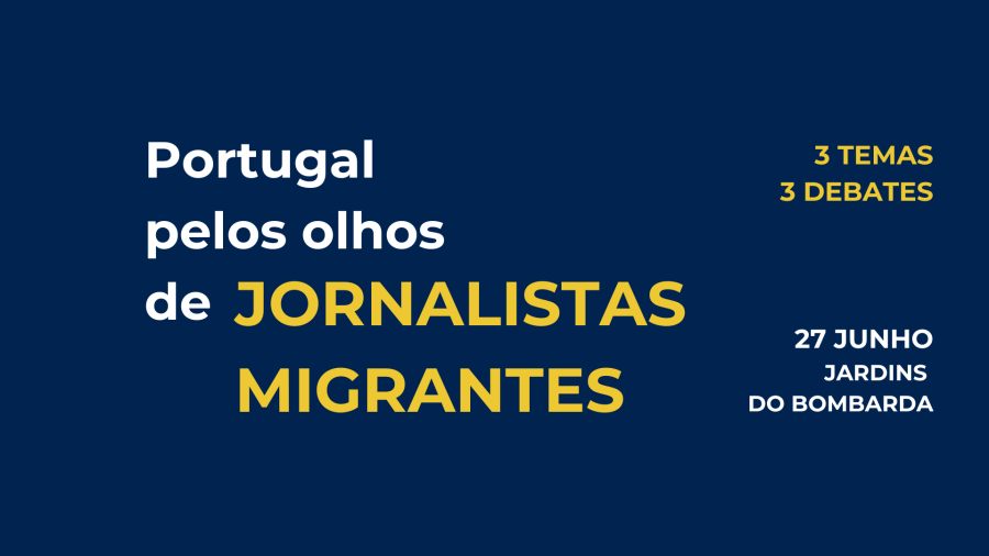 Portugal pelos olhos de Jornalistas Migrantes