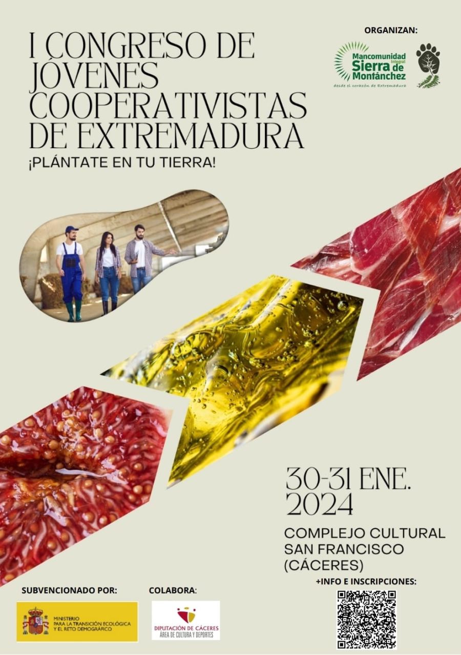 I Congreso de jóvenes cooperativistas de Extremadura 