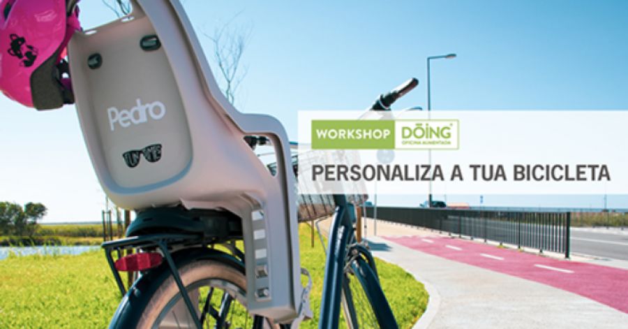 Workshop Dóing - 'Personaliza a tua bicicleta!'