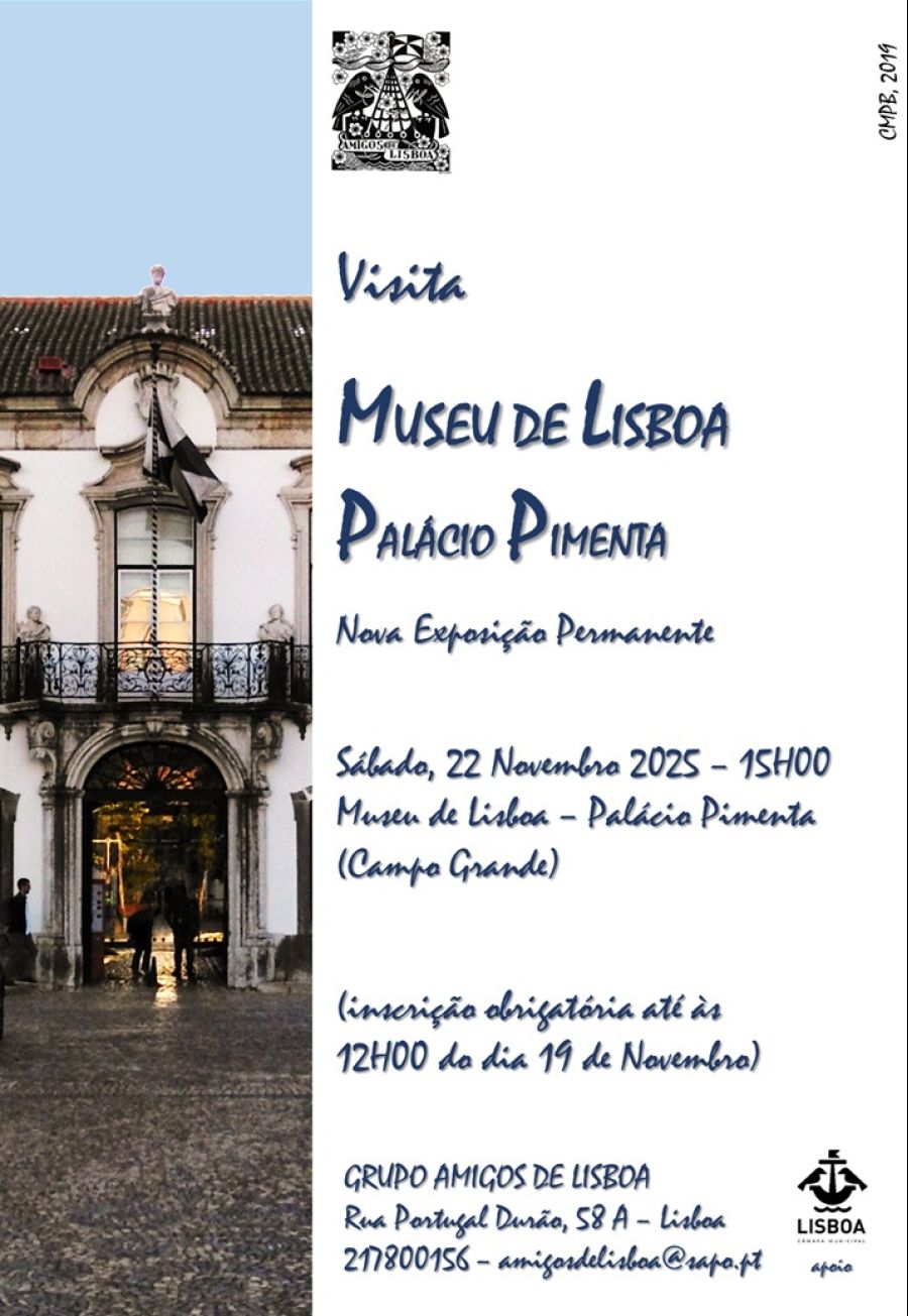 Museu de Lisboa / Palácio Pimenta – Nova Exposição Permanente