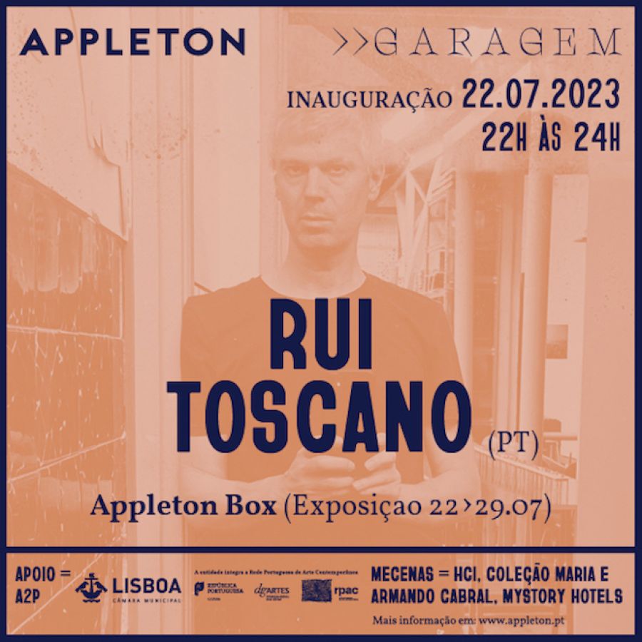 Appleton Garagem: Rui Toscano