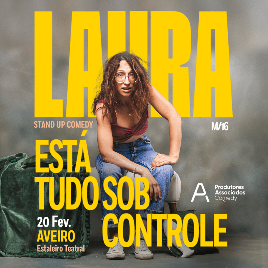 LAURA - ESTÁ TUDO SOB CONTROLE 