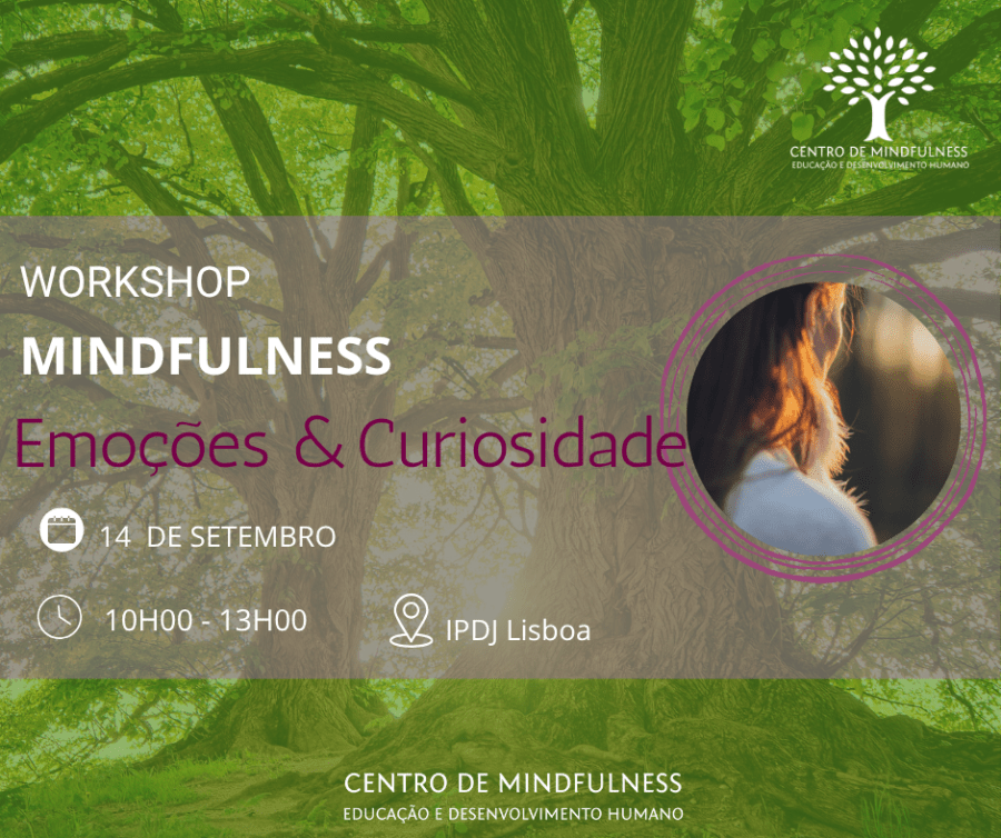 Workshop Mindfulness Emoções & Curiosidade
