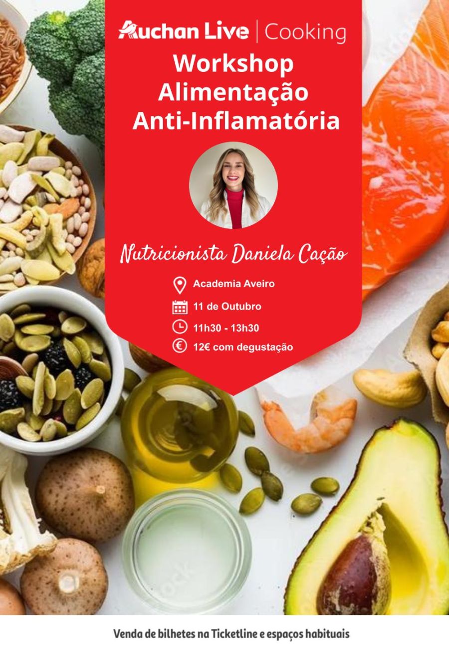Workshop Alimentação Anti-Inflamatória