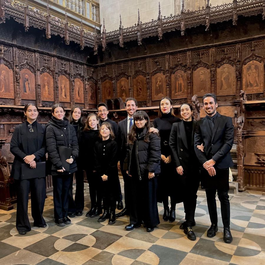 Participación Coro Cum Iubilo de Plasencia en Misa de Navidad