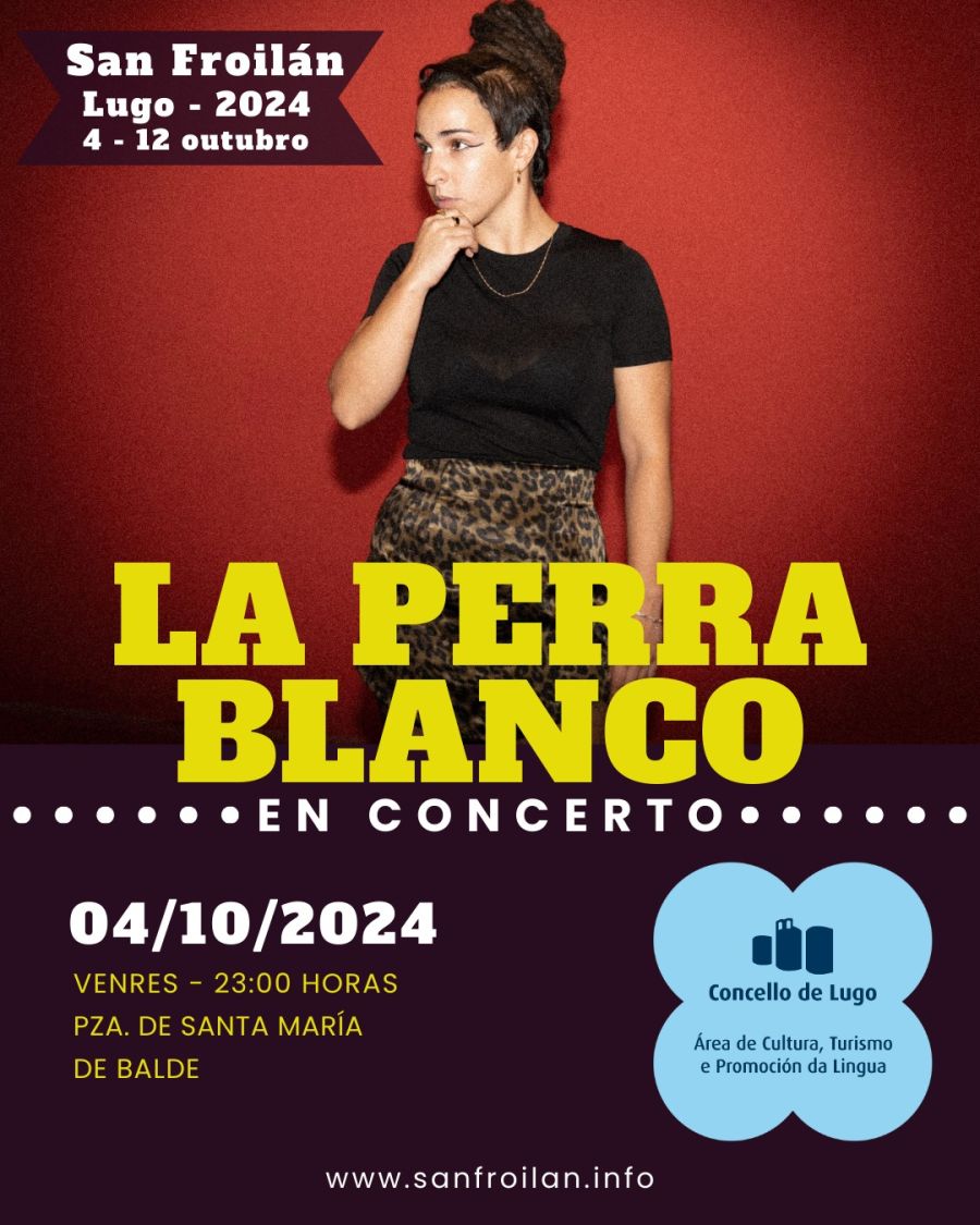 CONCERTO | La Perra Blanco