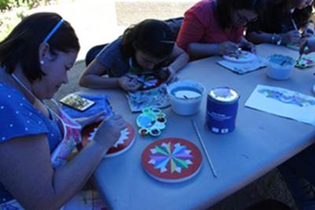 PINTURA DE CARRETAS TÍPICAS