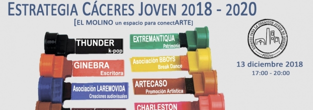 Presentación Estrategia Cáceres Joven 2018//2020