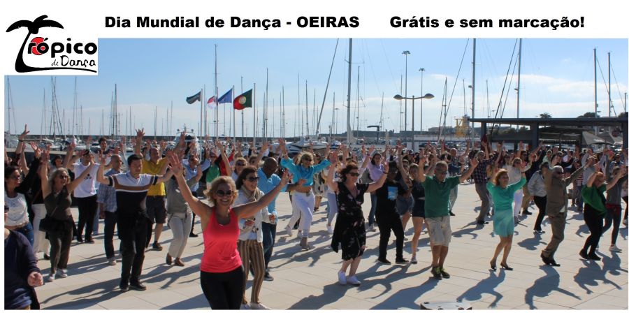 Dia Mundial da Dança e 24º aniversário Trópico de Dança