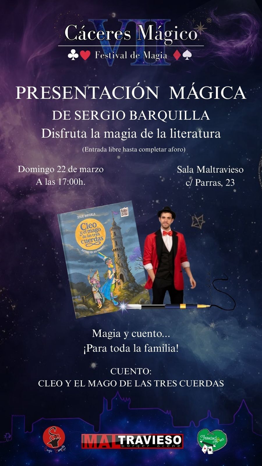 Presentación Mágica de Sergio Barquilla