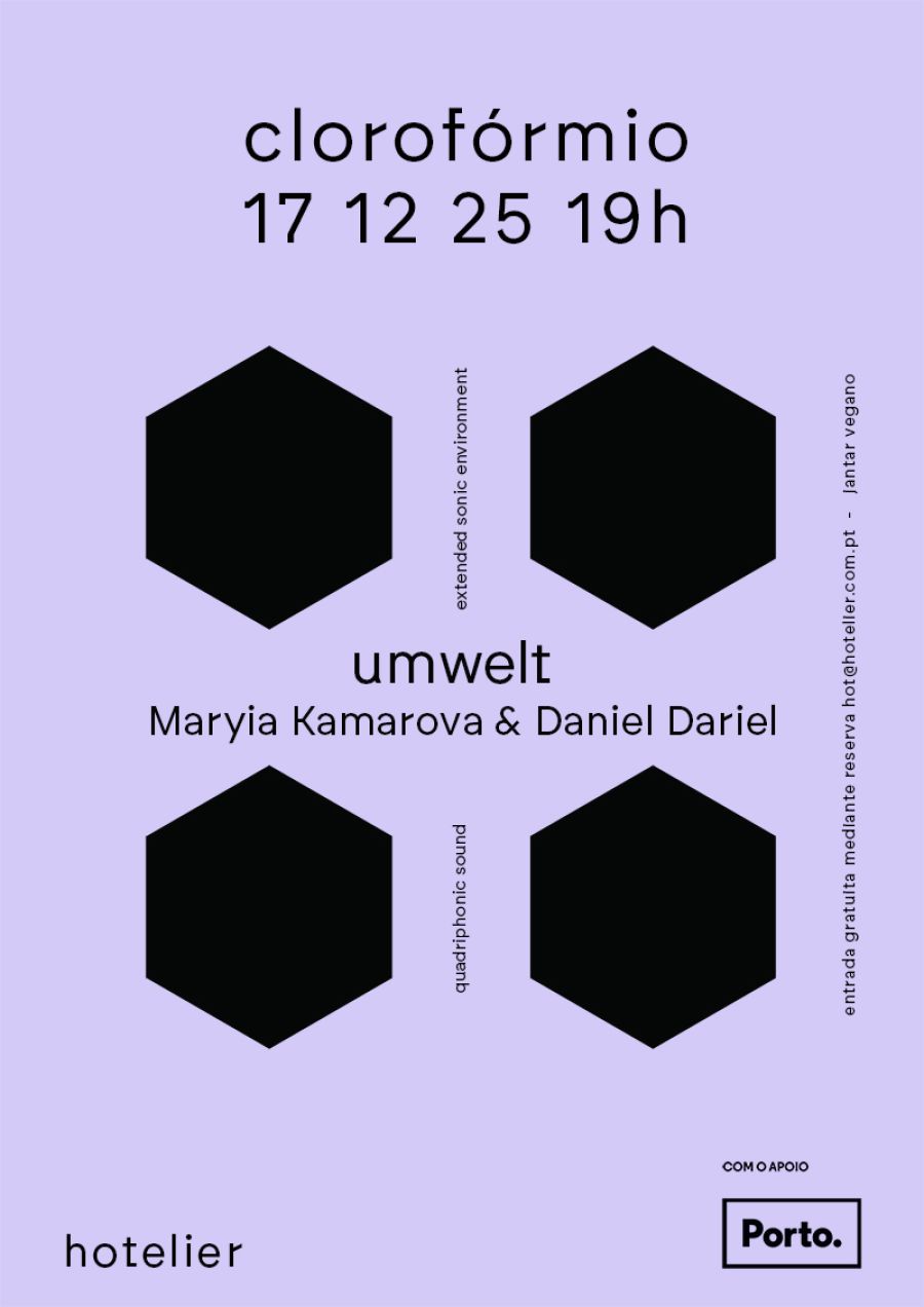Clorofórmio 04# - Maryia Kamarova & Daniel Dariel - Umwelt