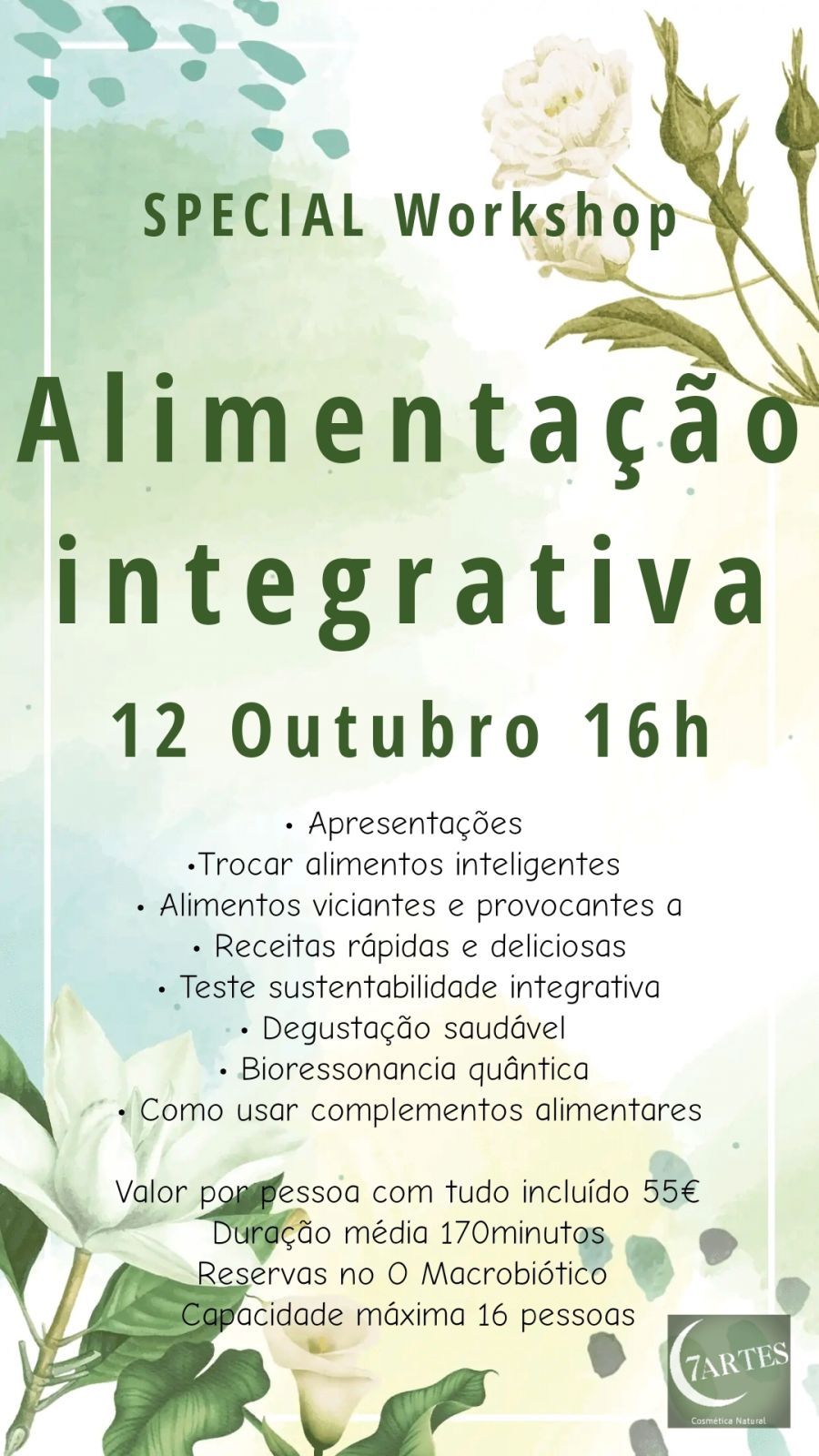 Workshop Alimentação Integrativa