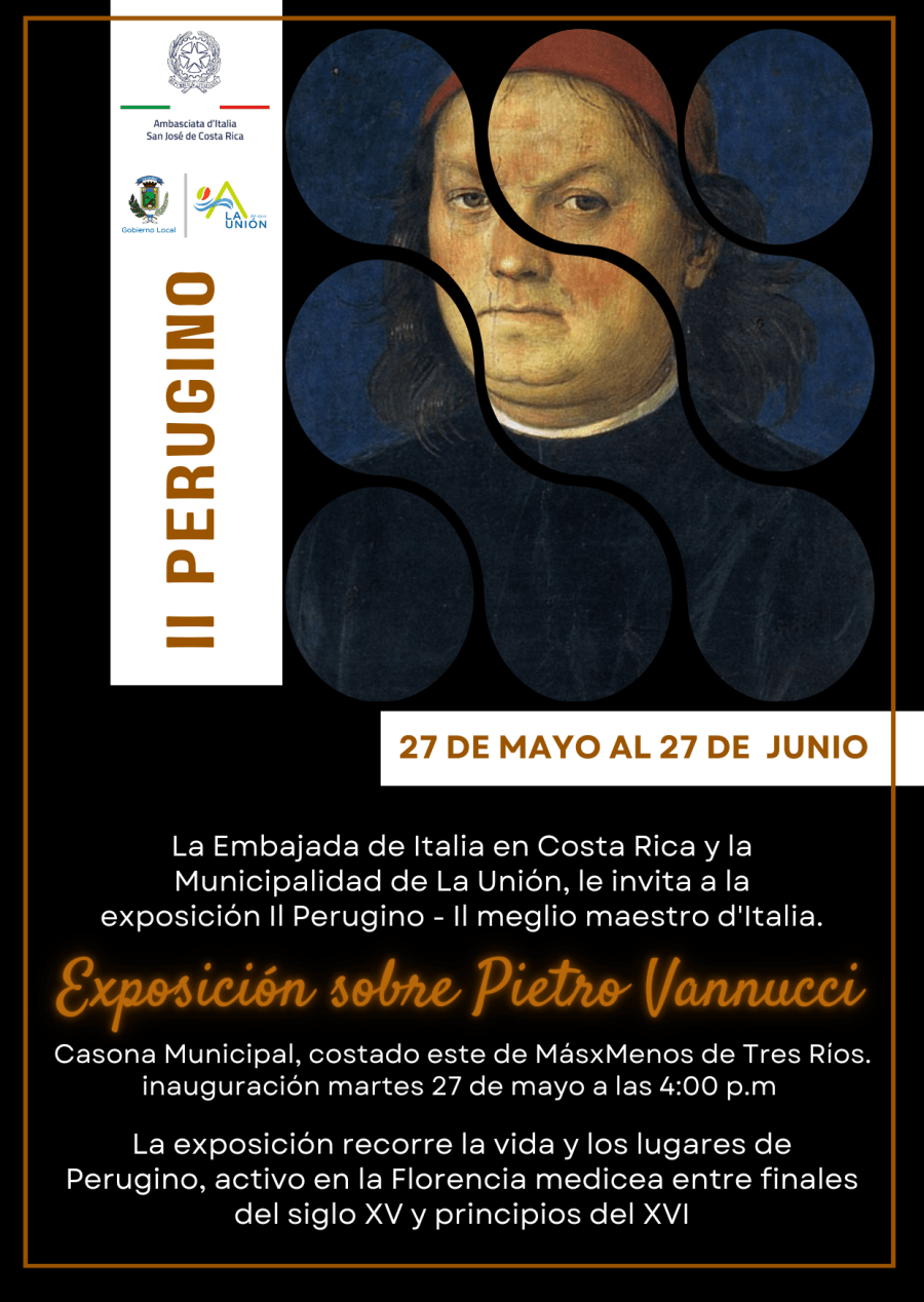 Inauguración. Il Perugino, El mejor maestro de Italia 