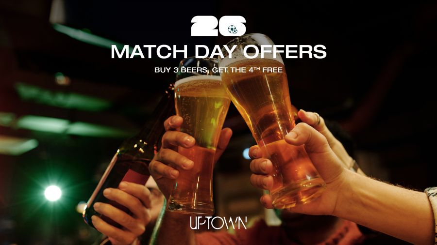 O Mundial joga-se no Uptown Bar do InterContinental Lisbon com um menu temático