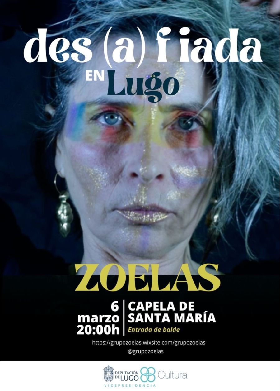 “Des(a)fiada” do grupo Zoelas