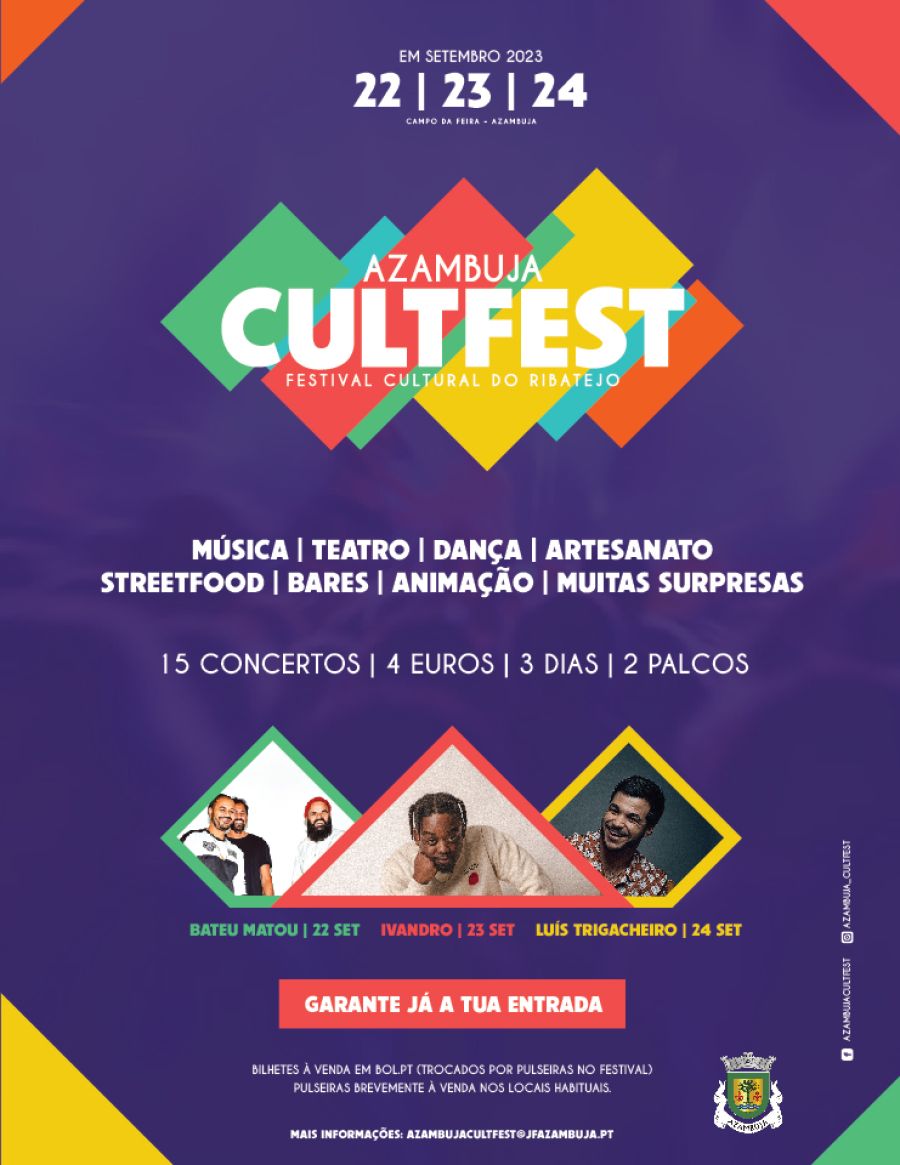 Azambuja CULTFEST - Festival Cultural do Ribatejo