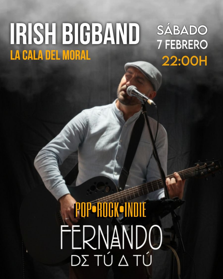 Fernando de Tú a Tú en La Cala del Moral