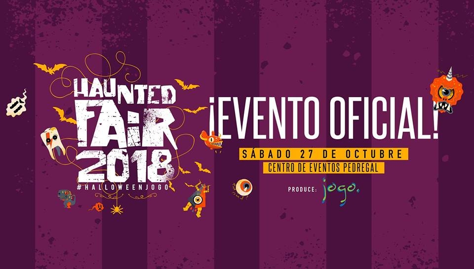 Haunted fair 2018. Jogo. Música, espectáculos y más
