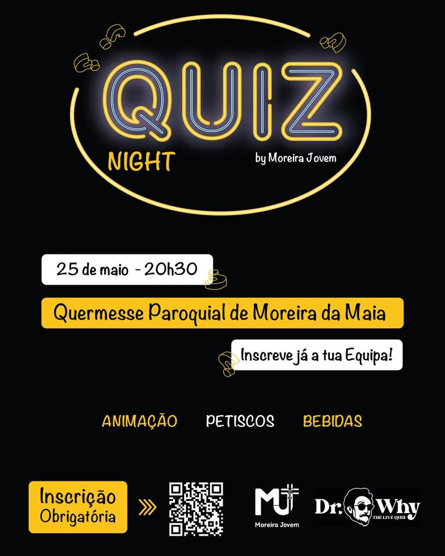 Quiz Night by Moreira Jovem