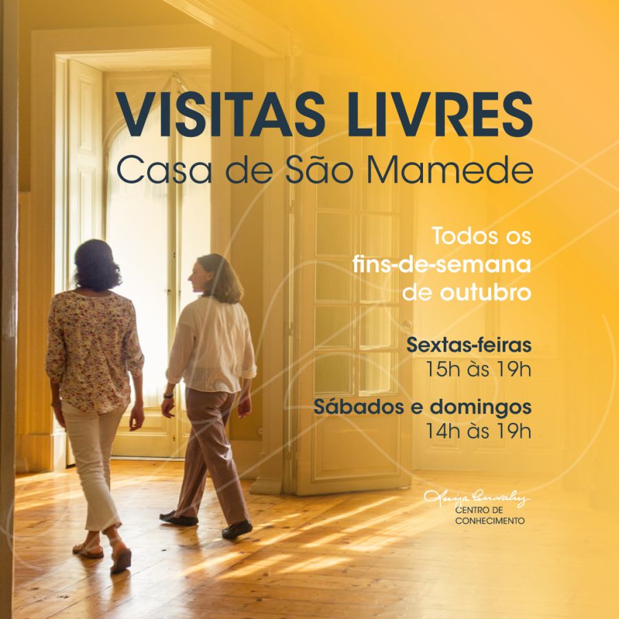 Visitas Livres Casa de São Mamede