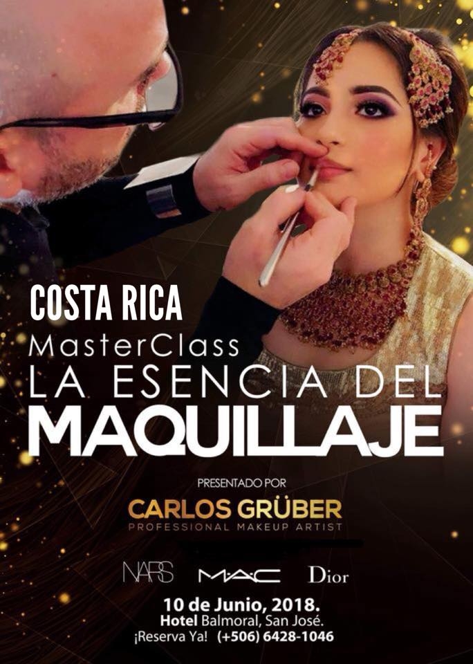 Master Class Carlos Gruber Maquillador Senior de DIOR