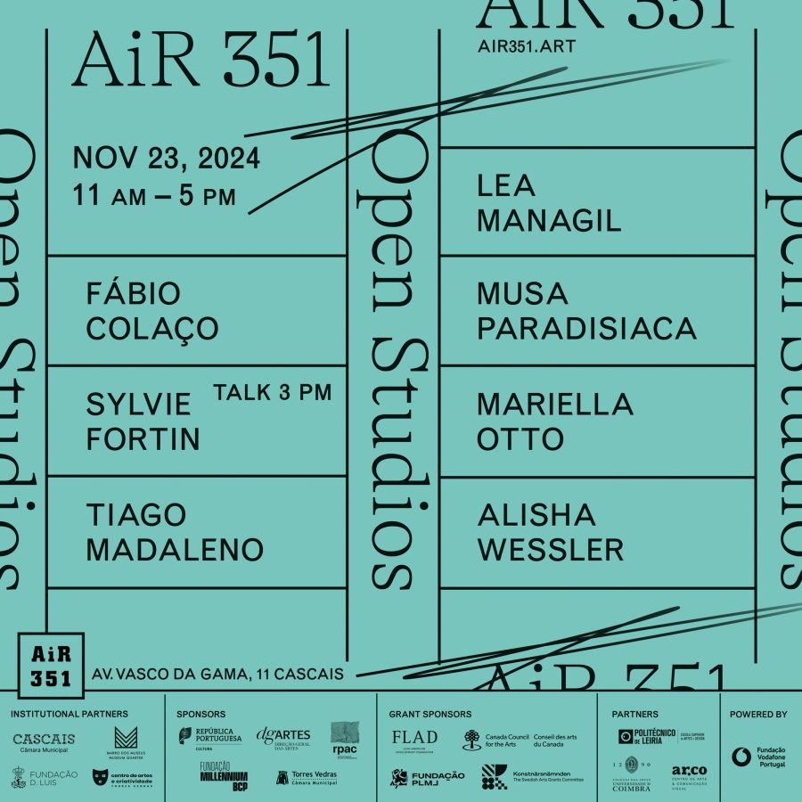 AiR 351 Open Studios Fall 2024