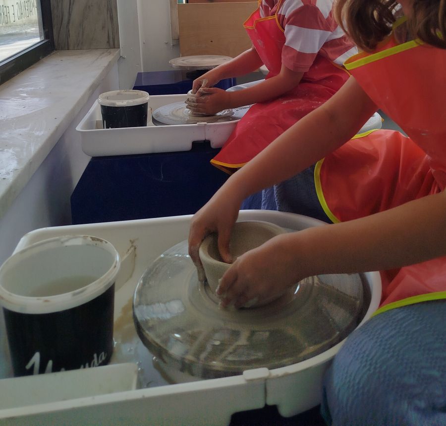 Workshop de verão para crianças e jovens 