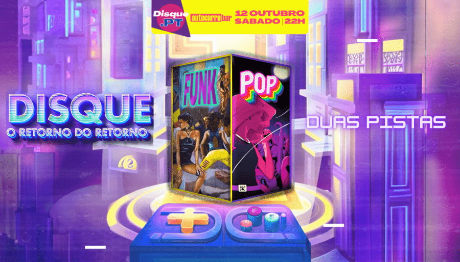 Disque O RETORNO DO RETORNO | FUNK & POP • 2 Pistas