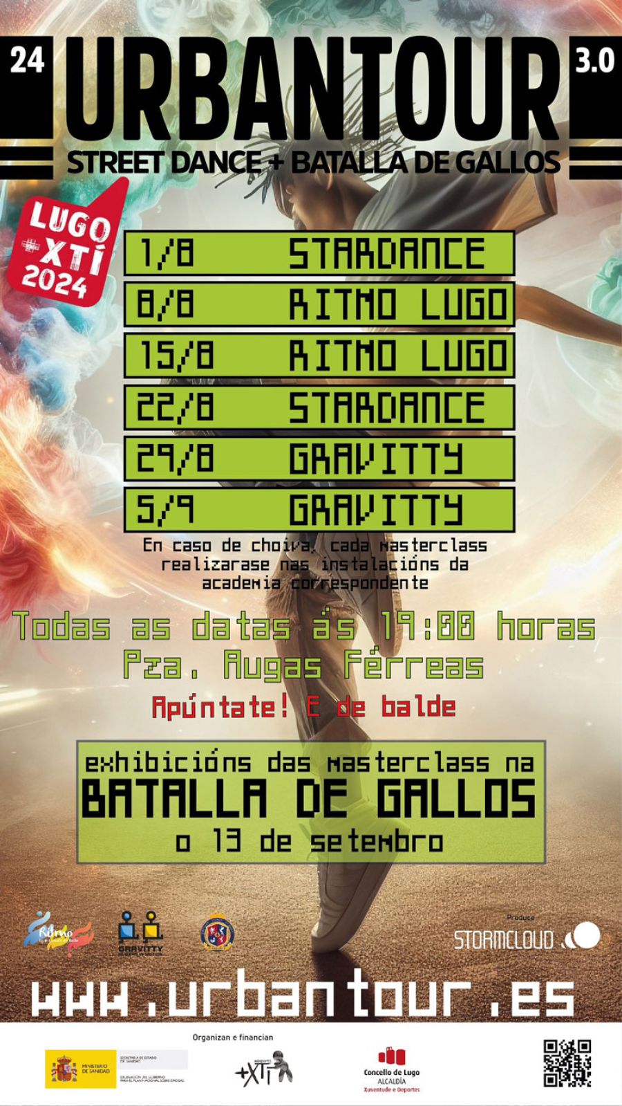 GRAVITY | Urban Tour 3.0