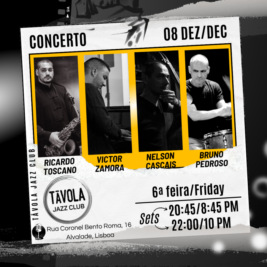 Concerto no Távola Jazz Club