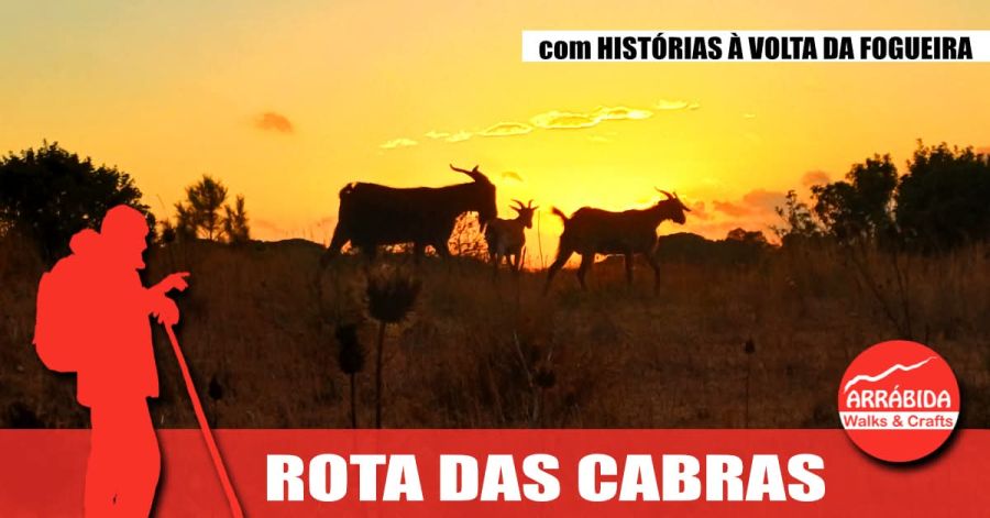 Caminhada . Rota das Cabras . Azeitão 