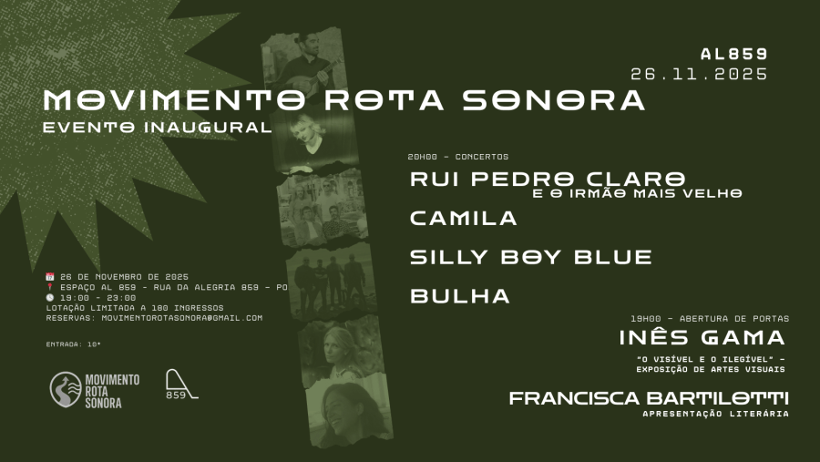 Apresentação Movimento Rota Sonora