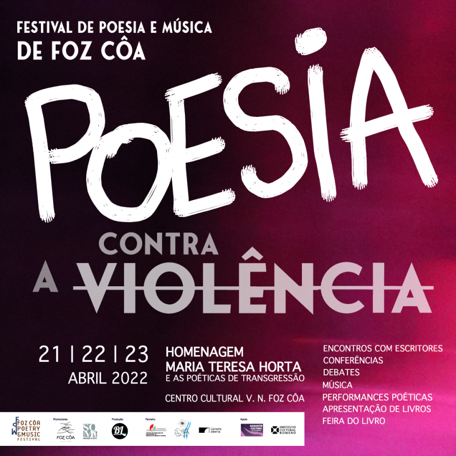 Participação romena no Festival de Poesia e Música de Vila Nova de Foz Côa
