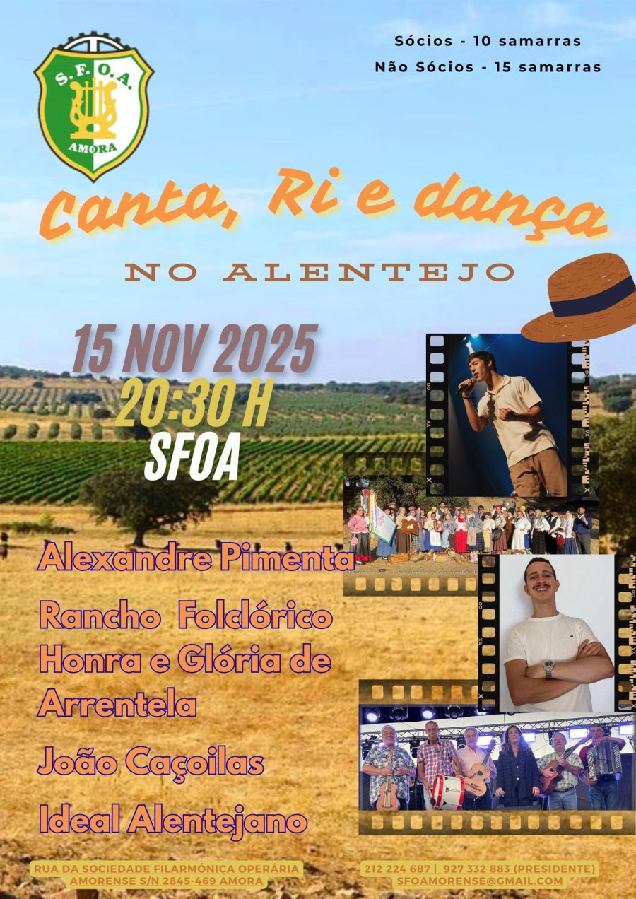 João Caçoilas, em AMORA/SEIXAL 