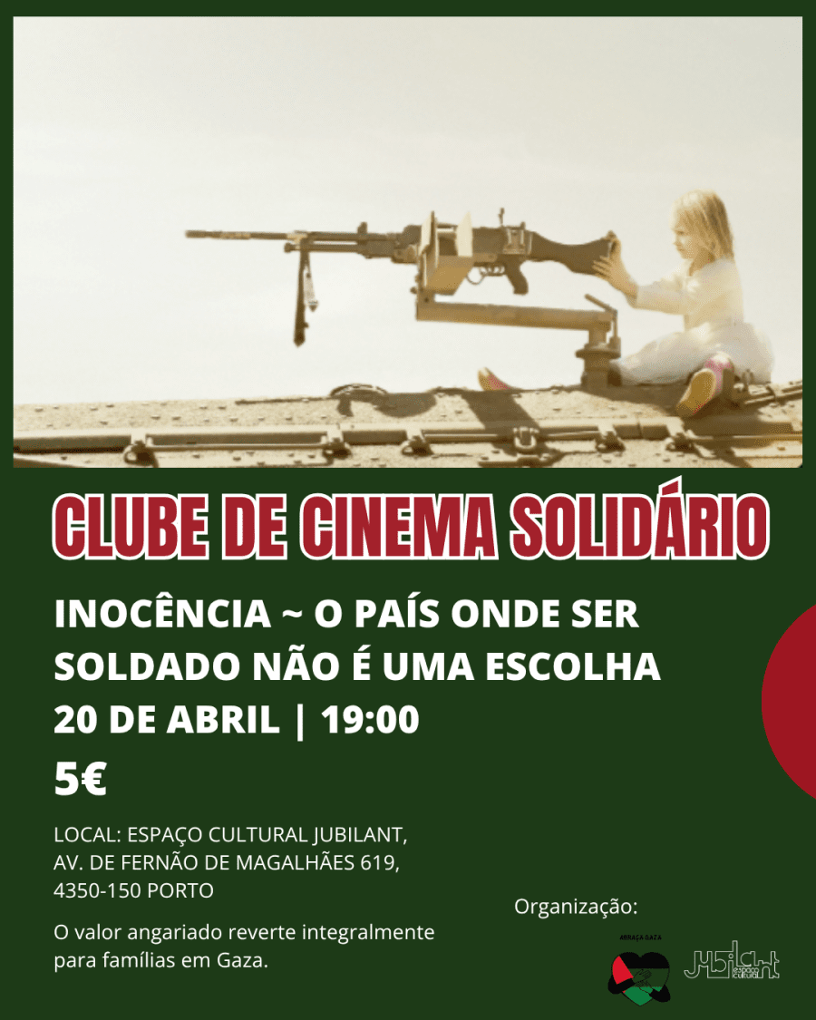 Inocência - O País Onde Ser Soldado Não É Uma Escolha