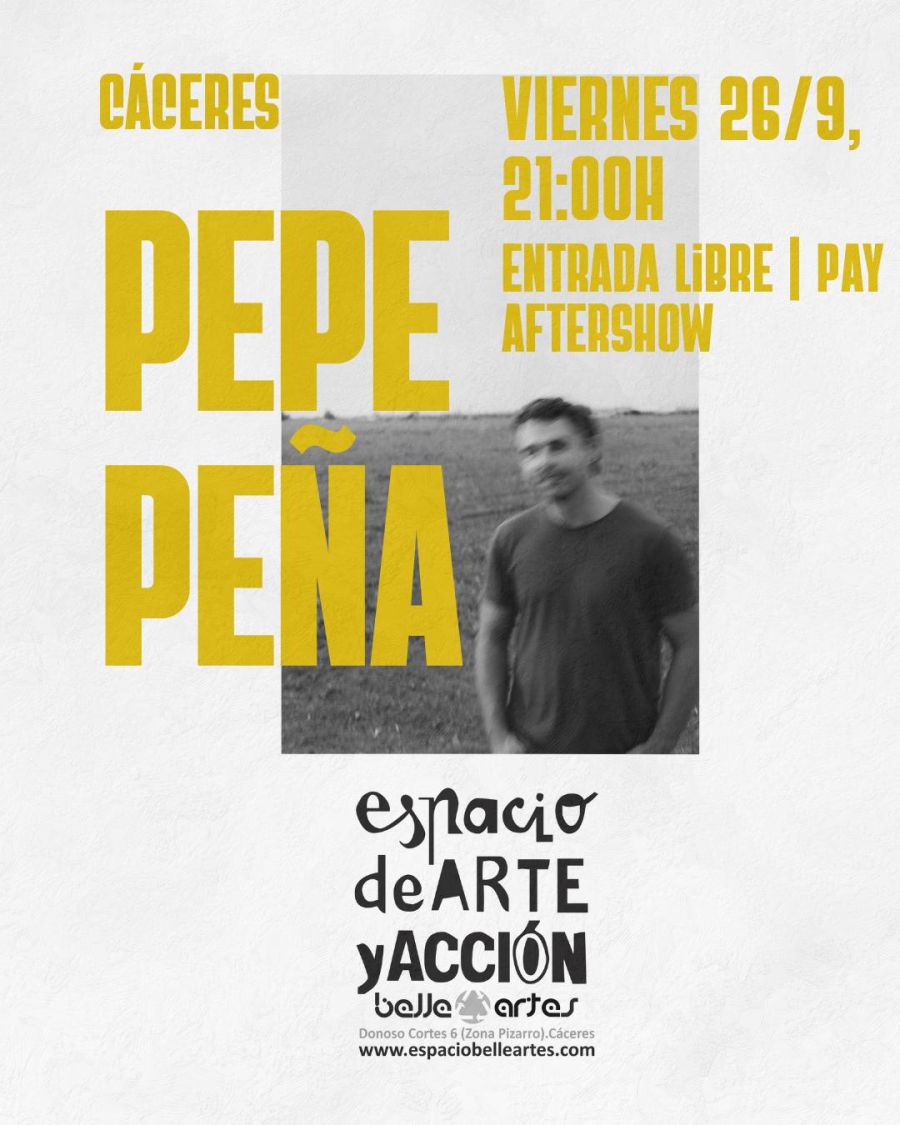 PEPE PEÑA EN CONCIERTO ACÚSTICO