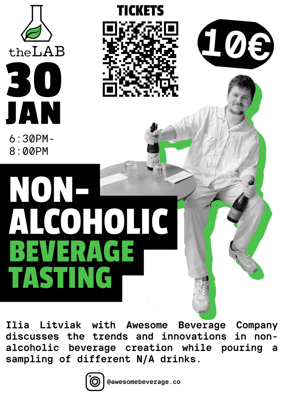 Non-alcoholic beverage tasting event
