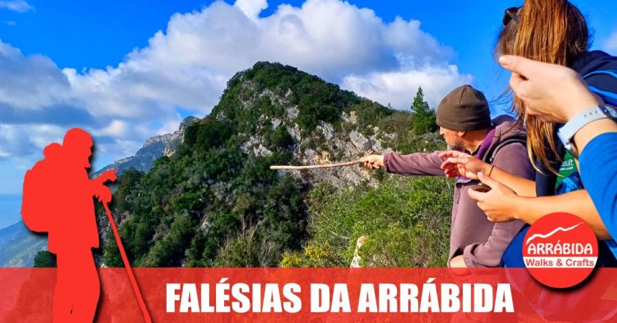 Caminhada . Falésias da Arrábida . Sesimbra 