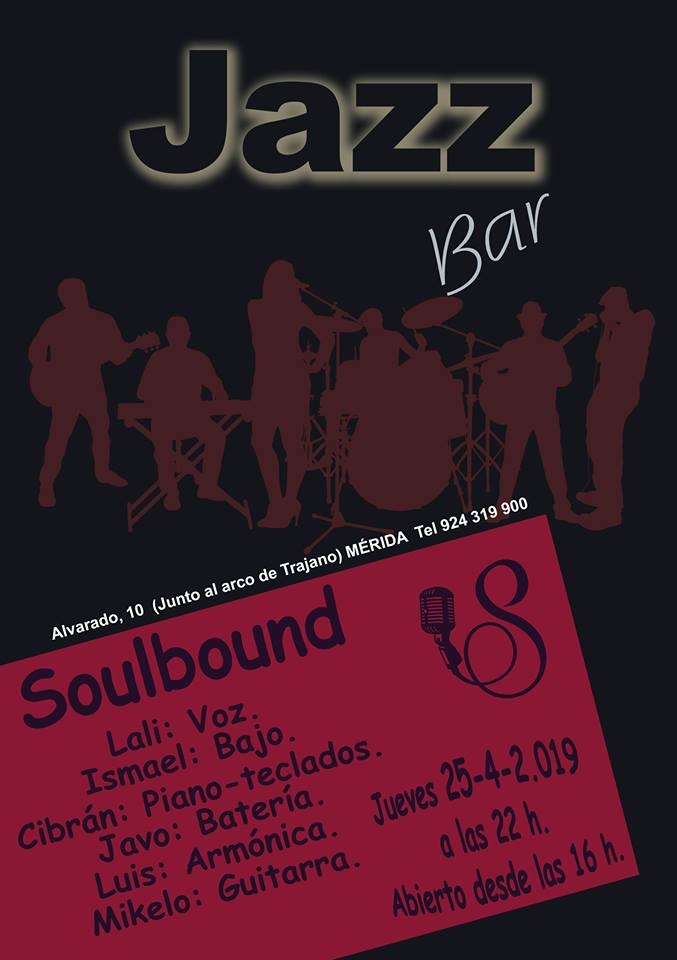 Concierto de Soulbound en Jazz Bar