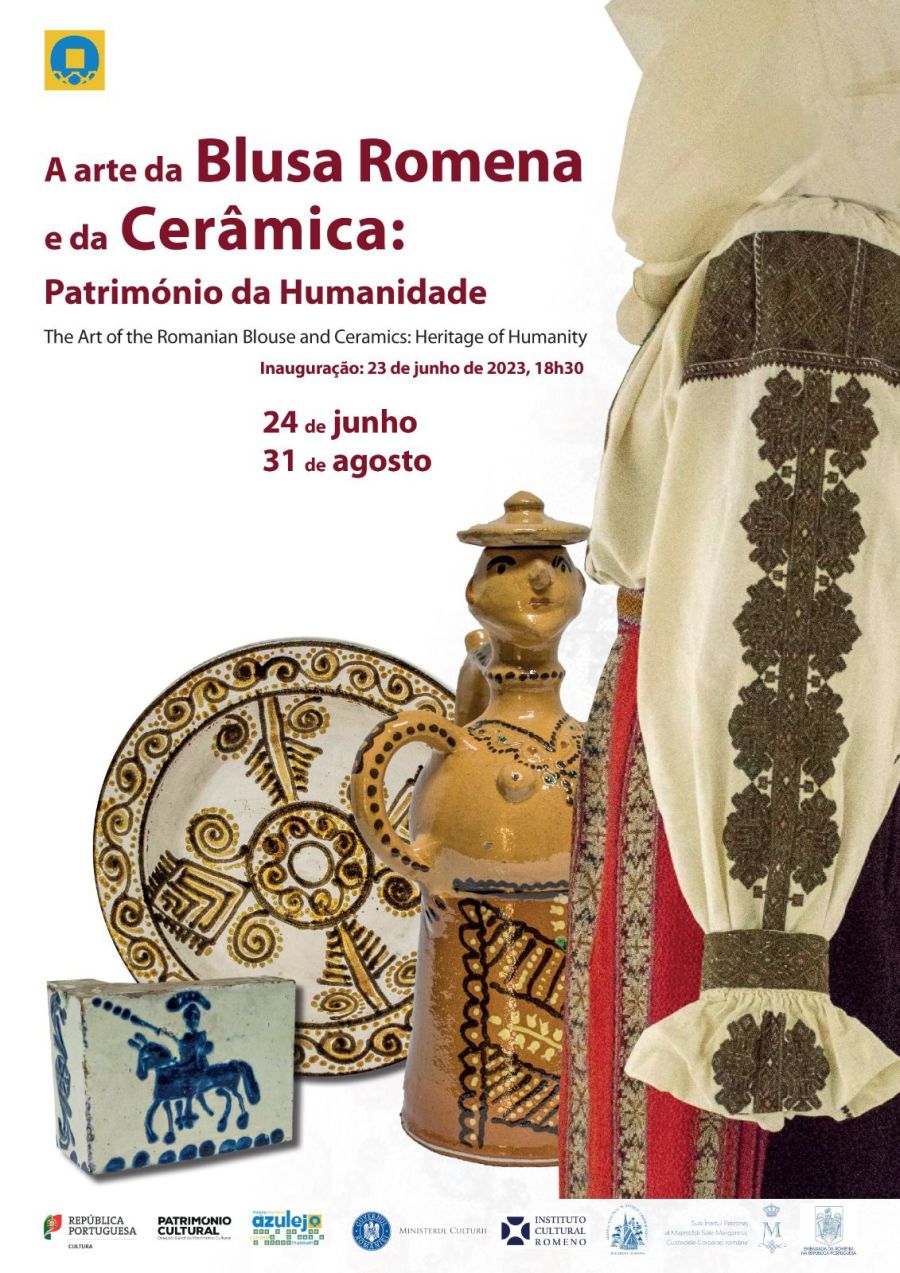 A arte da Blusa romena e da cerâmica: Património da Humanidade