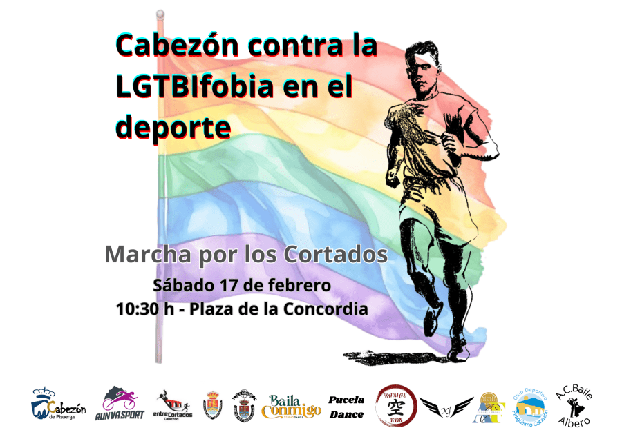 I Marcha contra la LGTBIfobia en el deporte