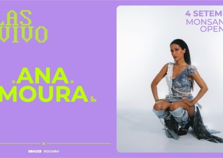 Ana Moura - Monsantos Open Air - Elas ao Vivo